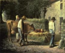 Campesinos 1864 Millet