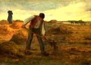peasand-spreading-manure-1855 Millet